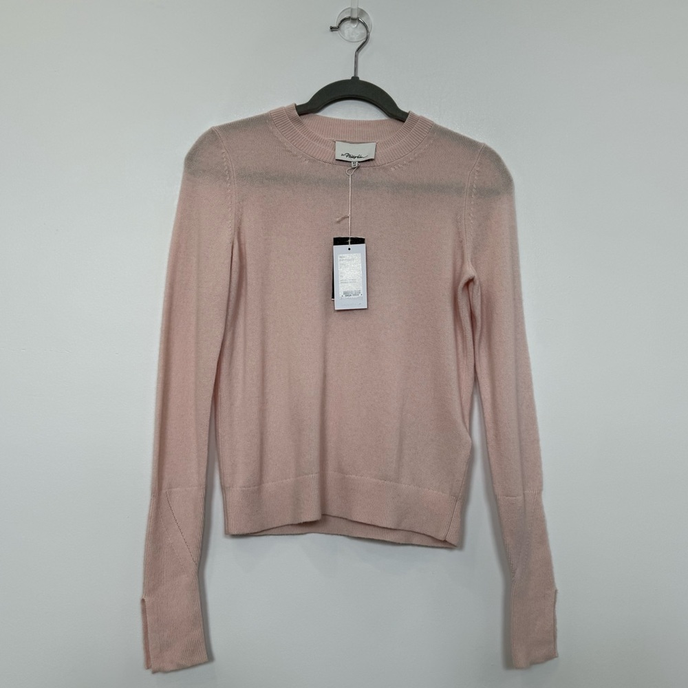 NWT: Phillip Lim Cashmere Crew Neck Sweater XS